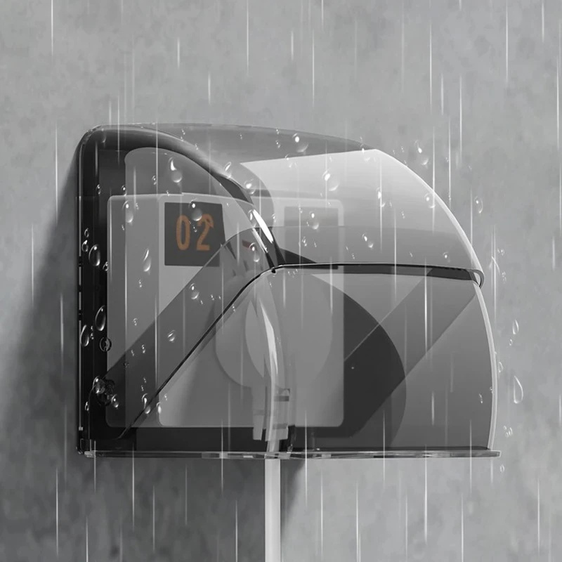 Outdoor Power Point Cover - 86 Type Outdoor Socket Protective Cover