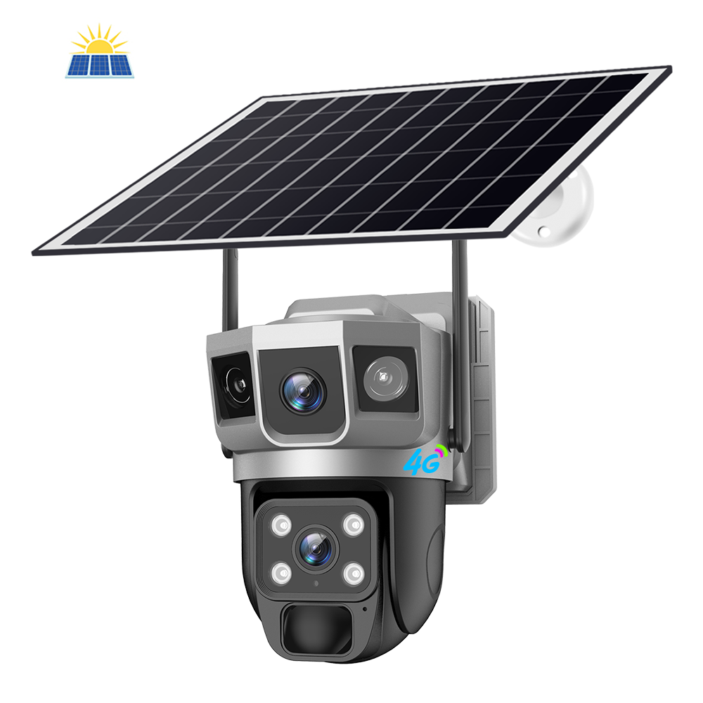 Outdoor Power G Motion - Wifi 4G Solar Powered PTZ Security