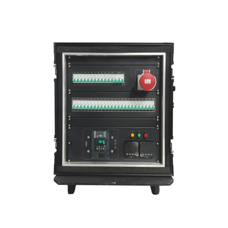 Outdoor Power Distribution Board - New Golden Electric GD-36A Outdoor Power