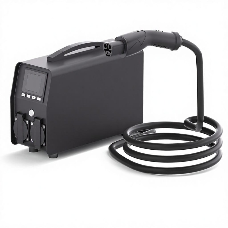 Outdoor Power Inverter - Portable Ev Discharge Inverter Dc To