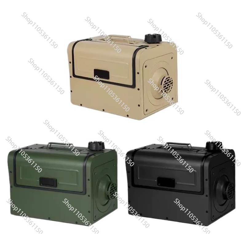 Outdoor Power Inverter - Furnace freezing fishing, no electric e-corner