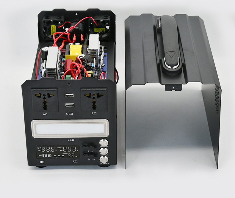 Outdoor Power Inverter - Outdoor Mobile Power Supply Shell Assembly