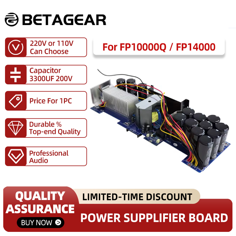 Outdoor Power Amplifier - Betagear Fp14000q Amplifier Power Supply Board