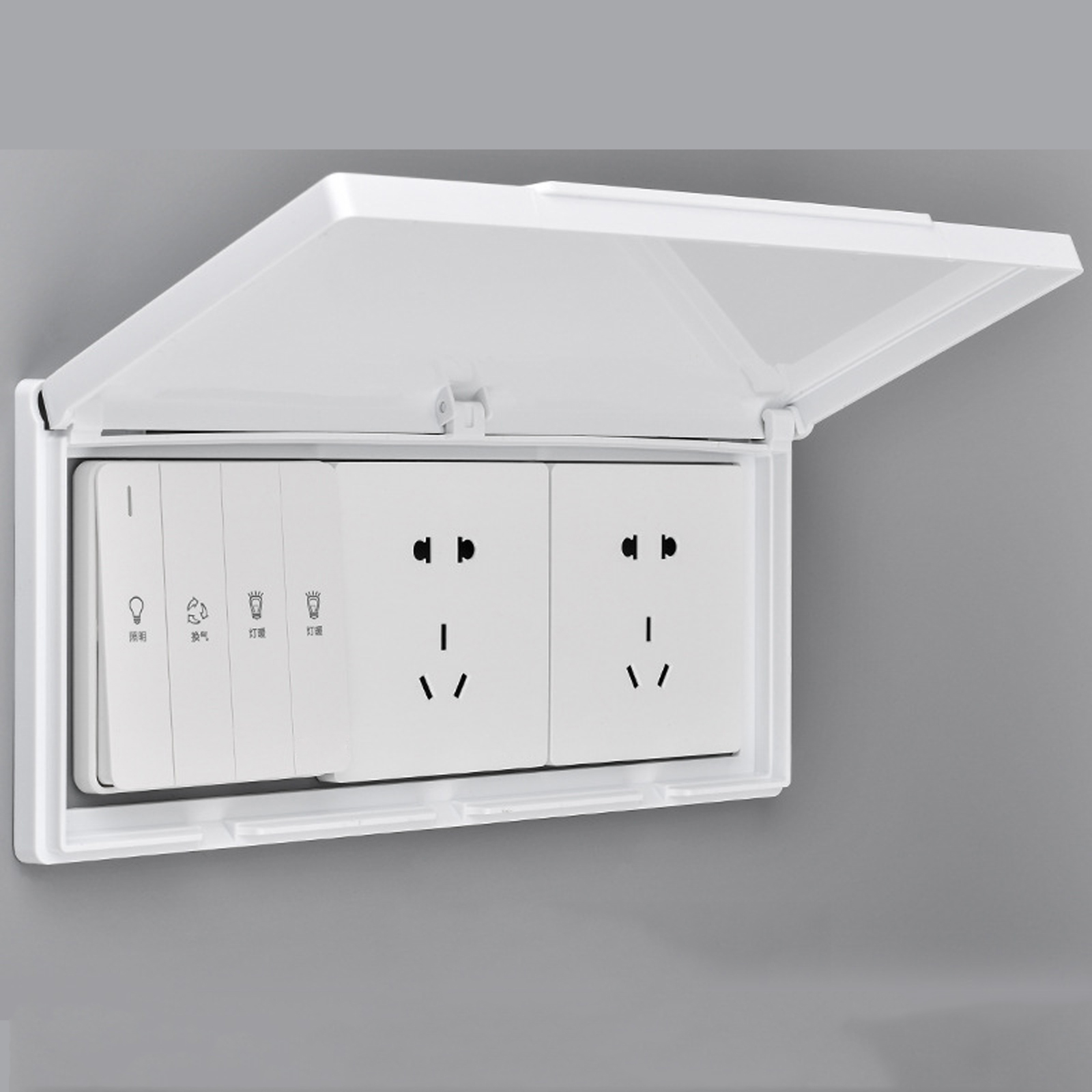 3 Gang Waterproof Outlet Cover - Outdoor Power Point Cover review and price