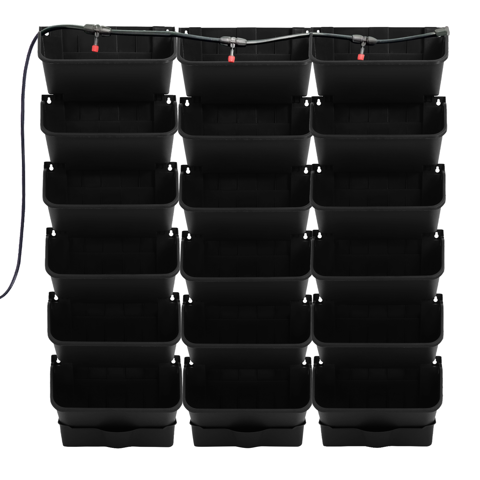 18 Pots Vertical Wall Planter  - Outdoor Power And Plant review and price