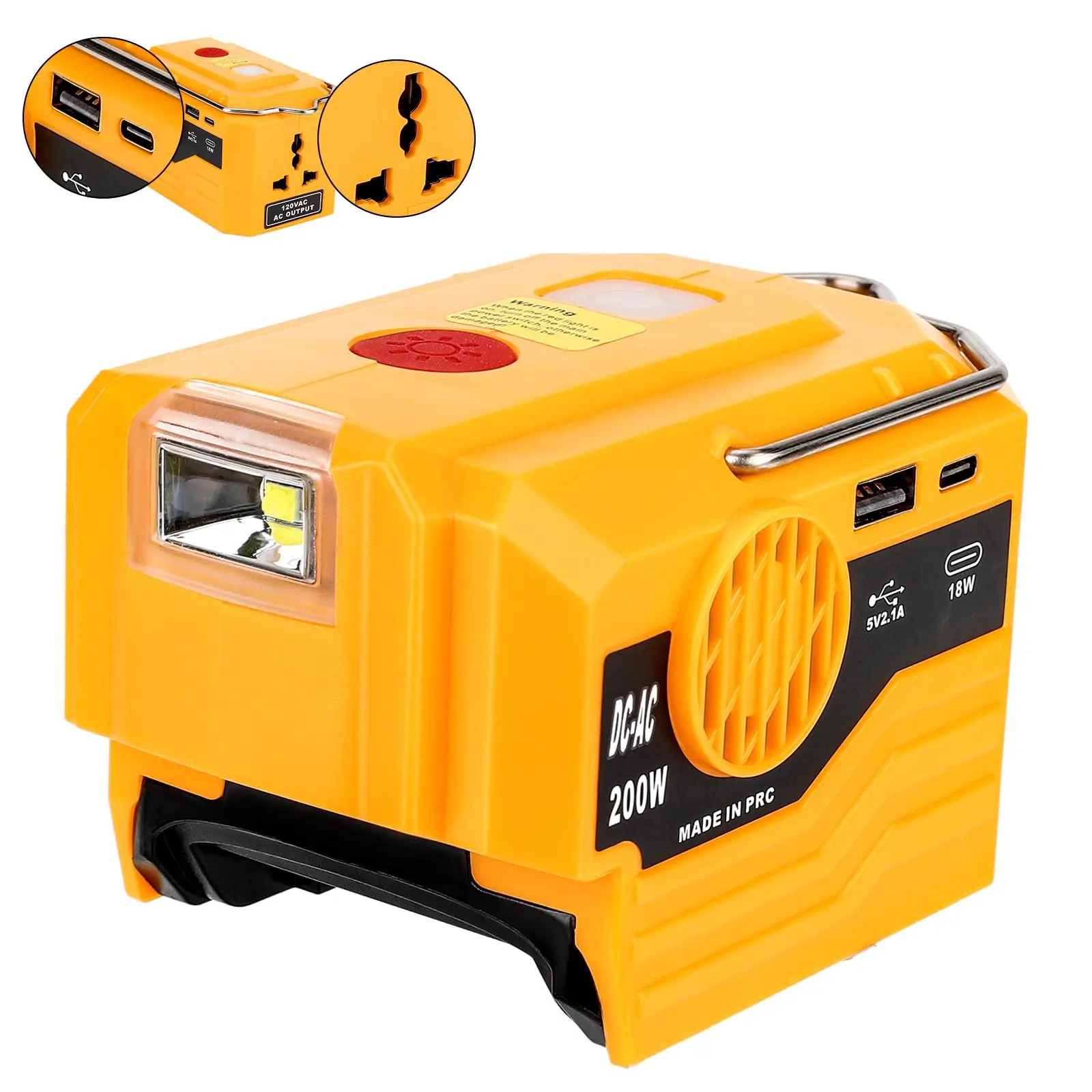 Outdoor Camping Power Generato - Outdoor Power Inverter review and price
