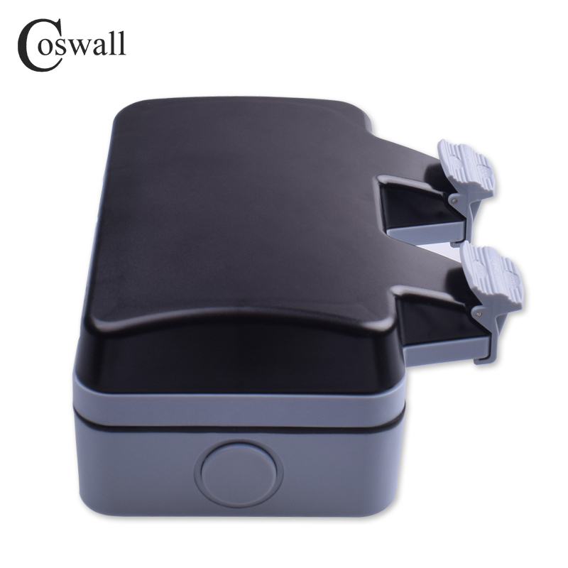 Coswall IP66 Weatherproof Wate - Outdoor Power Outlet Waterproof review and price
