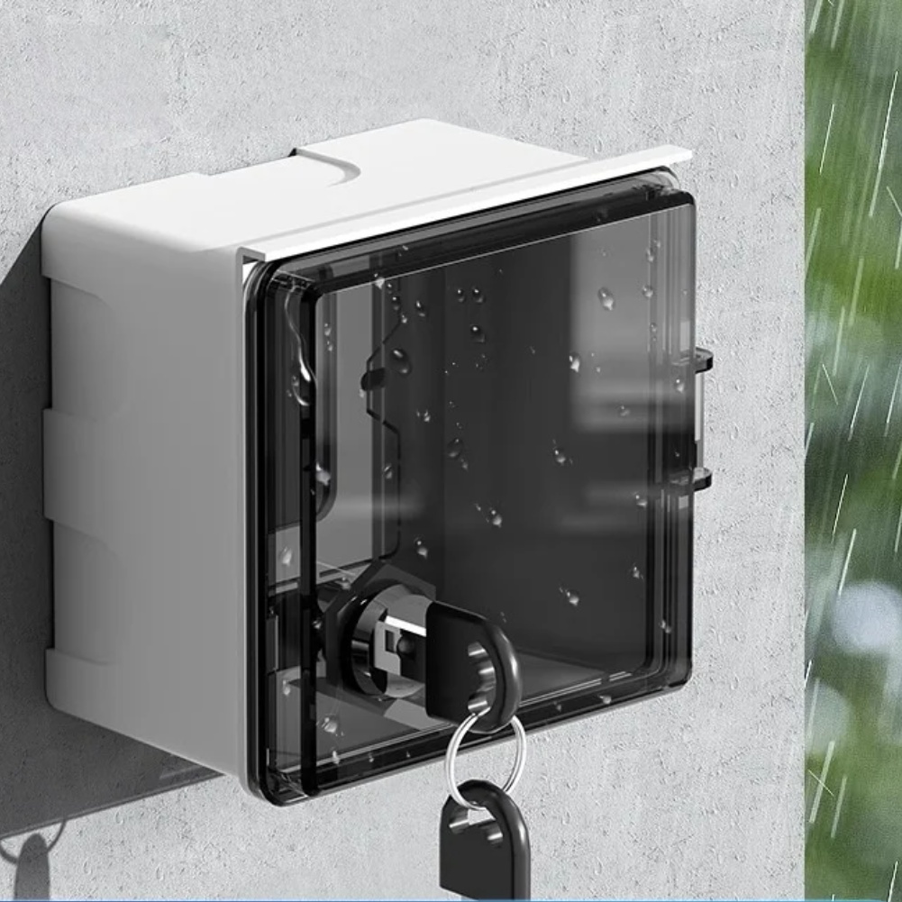 1Pcs 86 Type Lockable Socket W - Outdoor Power Point Cover review and price