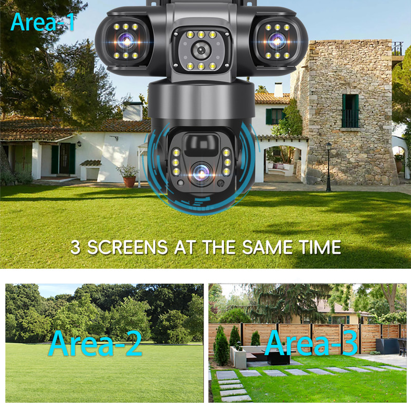 Outdoor 3 Lens 3 Screen Solar  - Outdoor Power G Motion review and price
