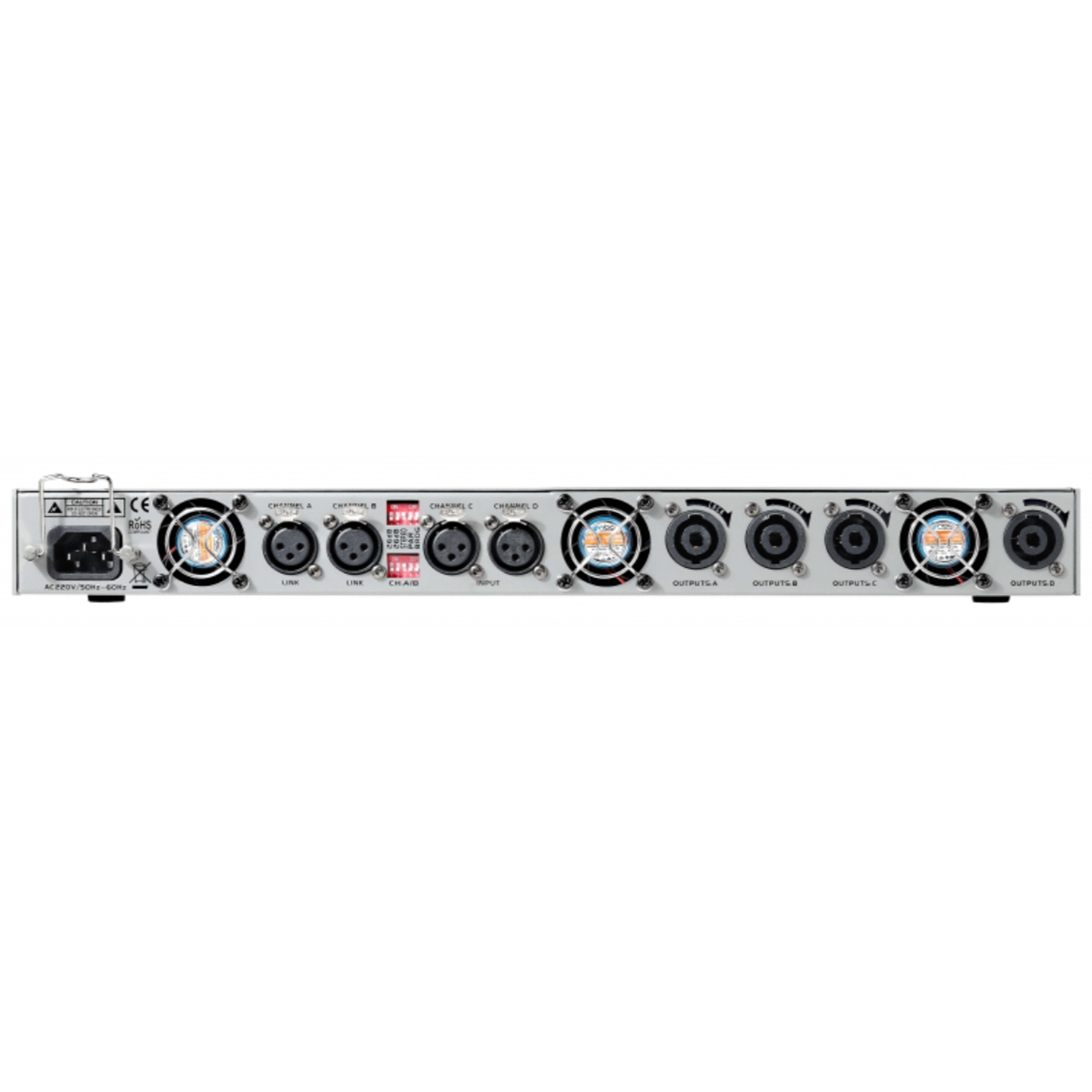 1U Digital Power Amplifier 4Ch - Outdoor Power Amplifier review and price