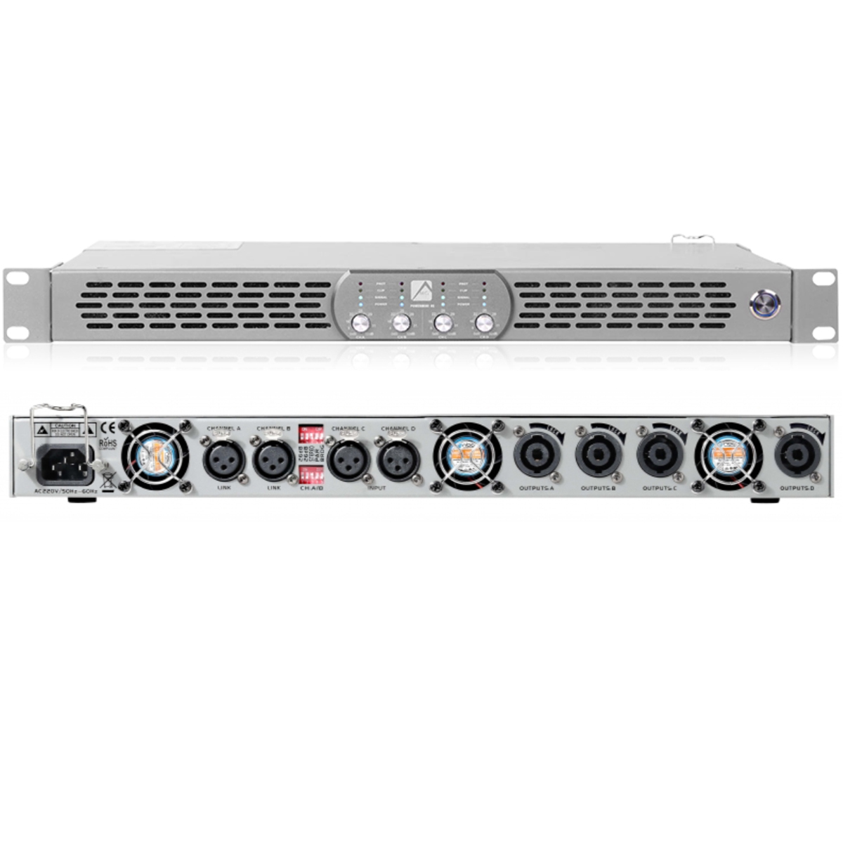 1U Digital Power Amplifier 4Ch - Outdoor Power Amplifier review and price