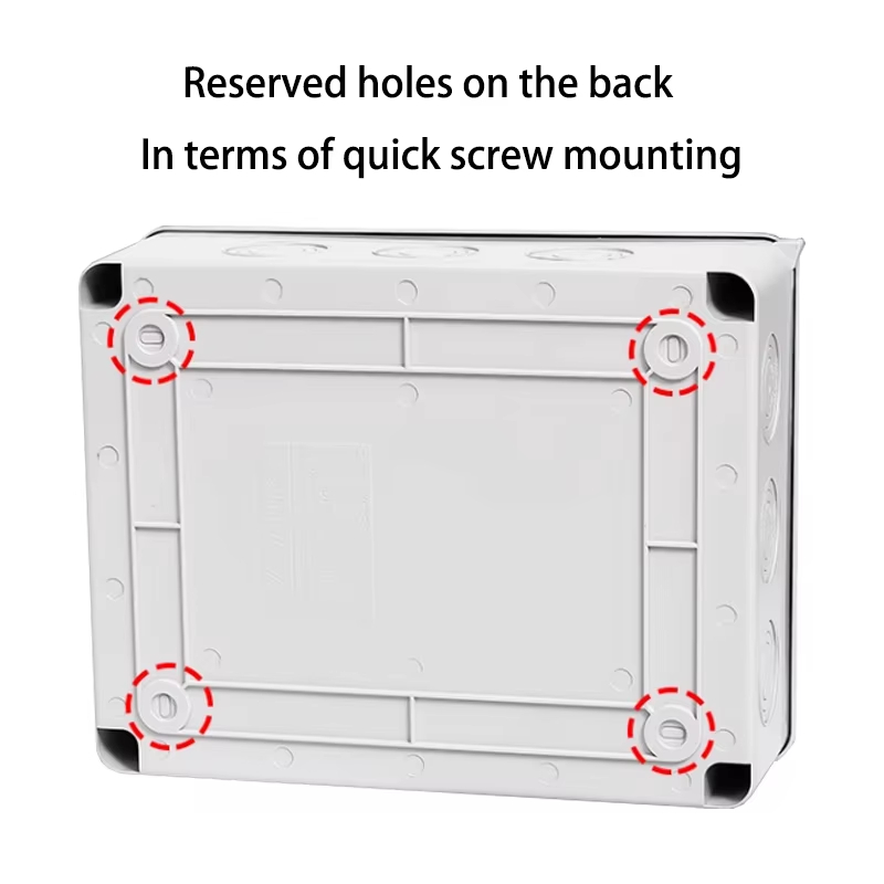 HT Series Junction Box 2/5WAY  - Power Switch Outdoor review and price