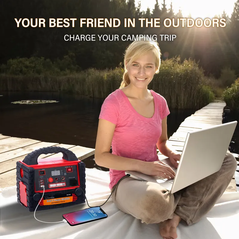 Portable Solar Generator Power - Outdoor Usb Power Outlet review and price