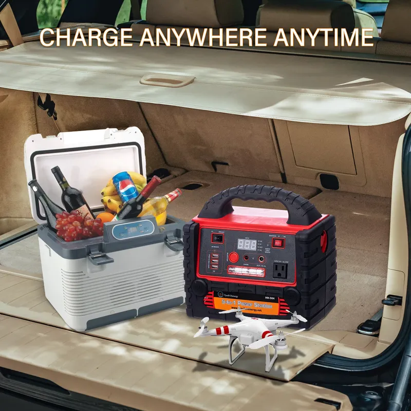 Portable Solar Generator Power - Outdoor Usb Power Outlet review and price
