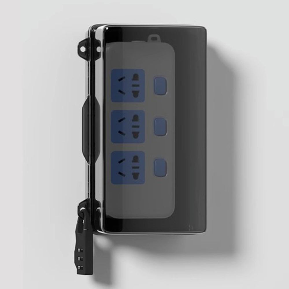 Durable Plastic Plug Box Water - Outdoor Power Outlet Waterproof review and price