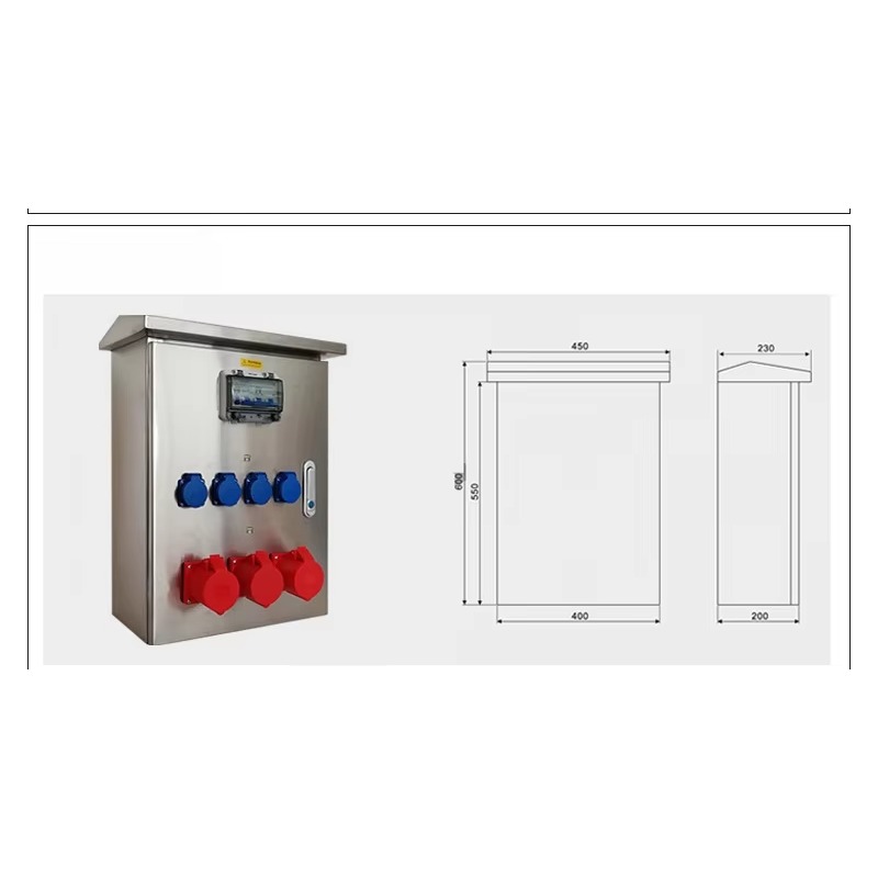 32A IP65 waterproof outdoor pl - Outdoor Power Distribution Board review and price
