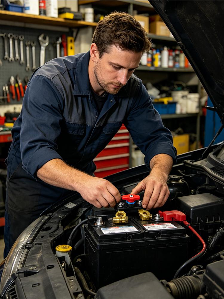 Adjustable Car Battery Power C - Outdoor Power Disconnect review and price