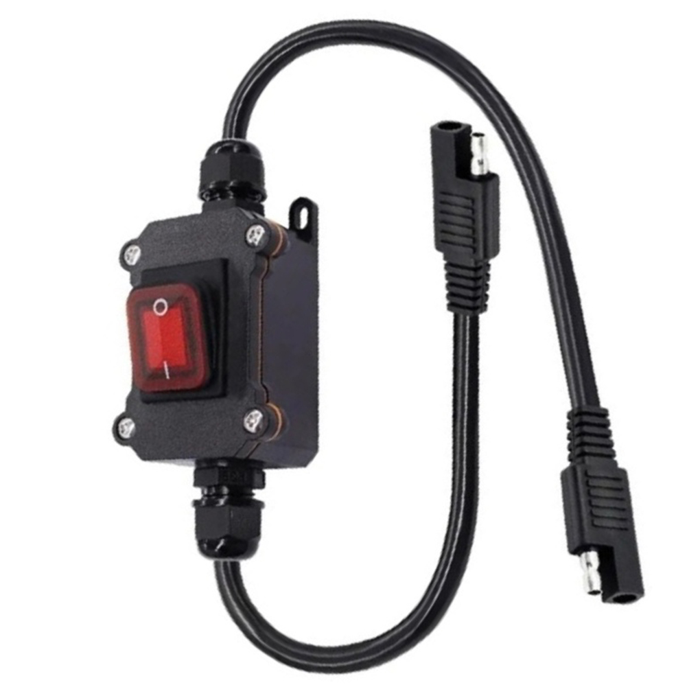 For SAE Connector Devices 12V  - Power Switch Outdoor review and price