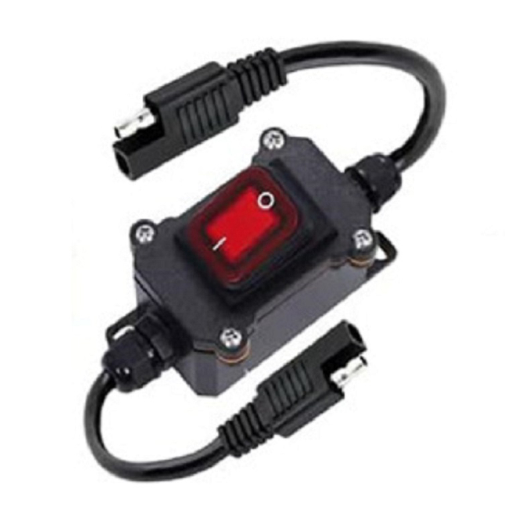 For SAE Connector Devices 12V  - Power Switch Outdoor review and price