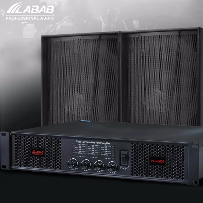 LABAB PK-2600 Single Channel P - Outdoor Power Amplifier review and price