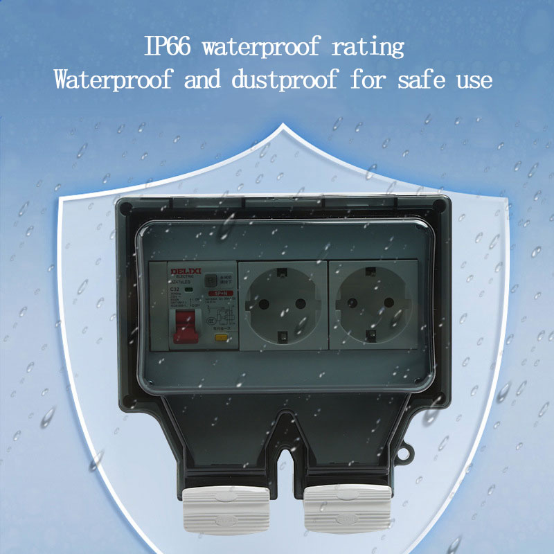 Outdoor Waterproof Socket 86 T - Power Switch Outdoor review and price