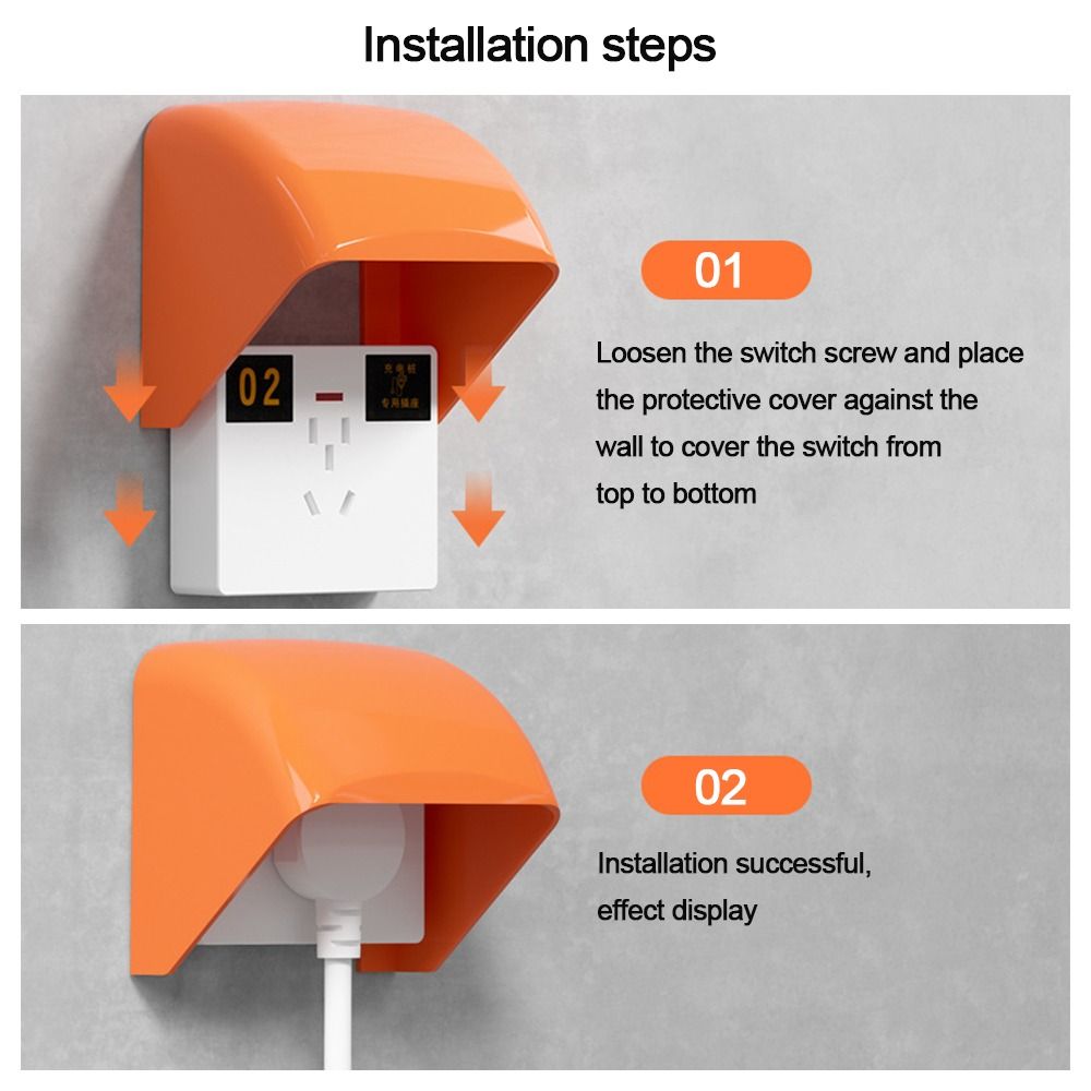Outdoor Waterproof Box Protect - Outdoor Power Point Cover review and price
