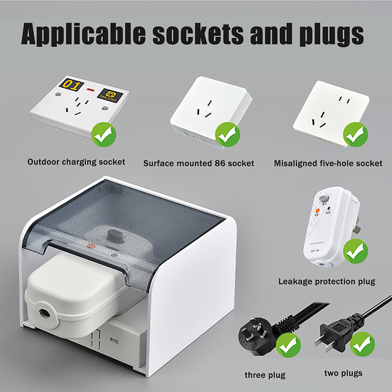 New Sale 1Pc 86 Type Outdoor W - Outdoor Power Point Cover review and price