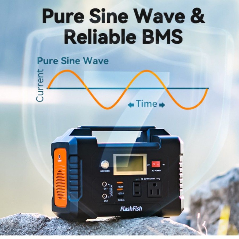 200W Portable Power Station,Fl - Outdoor Usb Power Outlet review and price