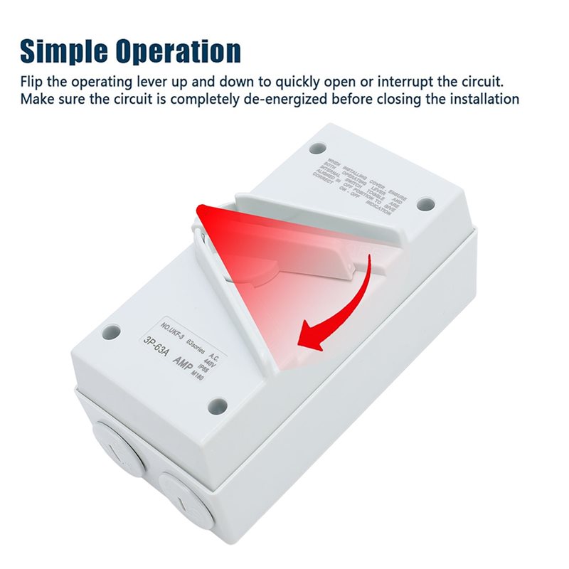 AA81-Isolating Switch Waterpro - Outdoor Power Disconnect review and price
