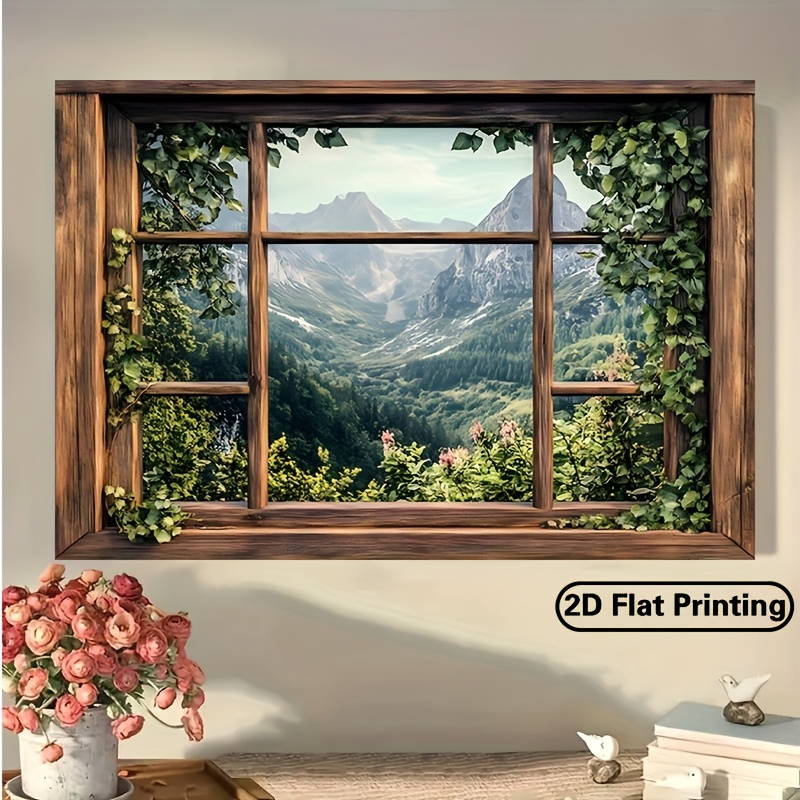 1 piece, green plant window vi - Outdoor Power And Plant review and price