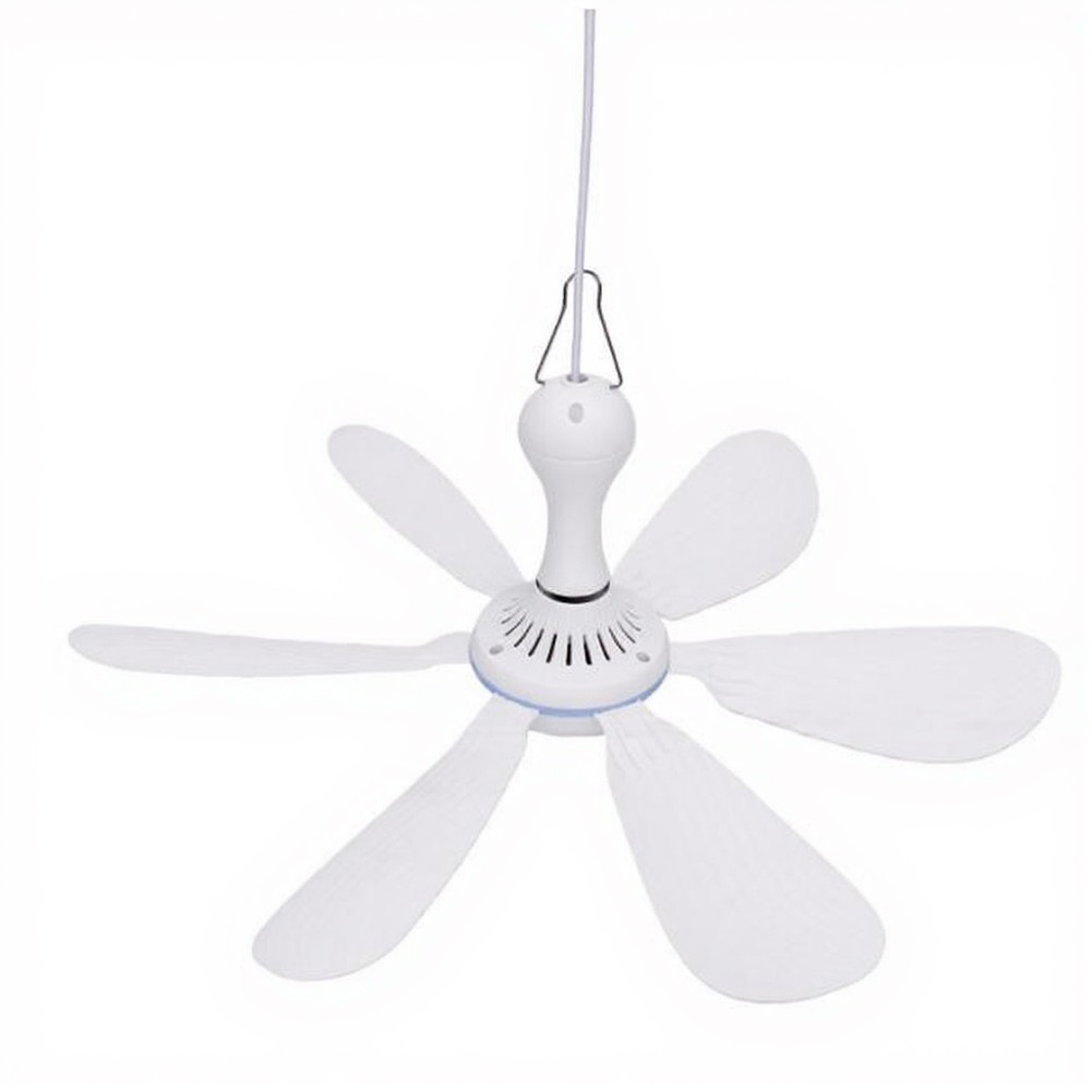 10W Solar Ceiling Fan Kit Dual - Outdoor Usb Power Outlet review and price