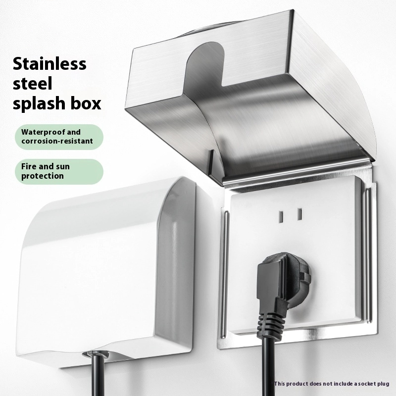 86 Socket Splashproof Box 304  - Outdoor Power Point Cover review and price