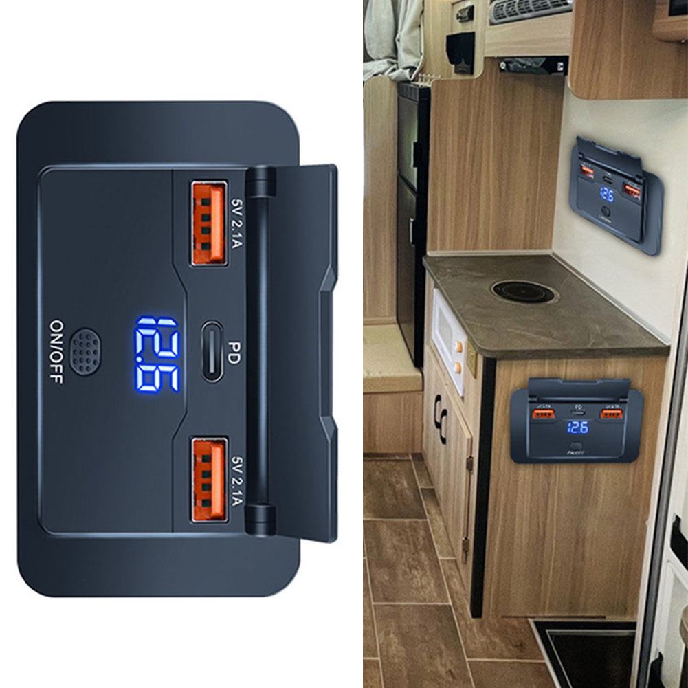 Truck Power Outlet RV Socket C - Outdoor Usb Power Outlet review and price