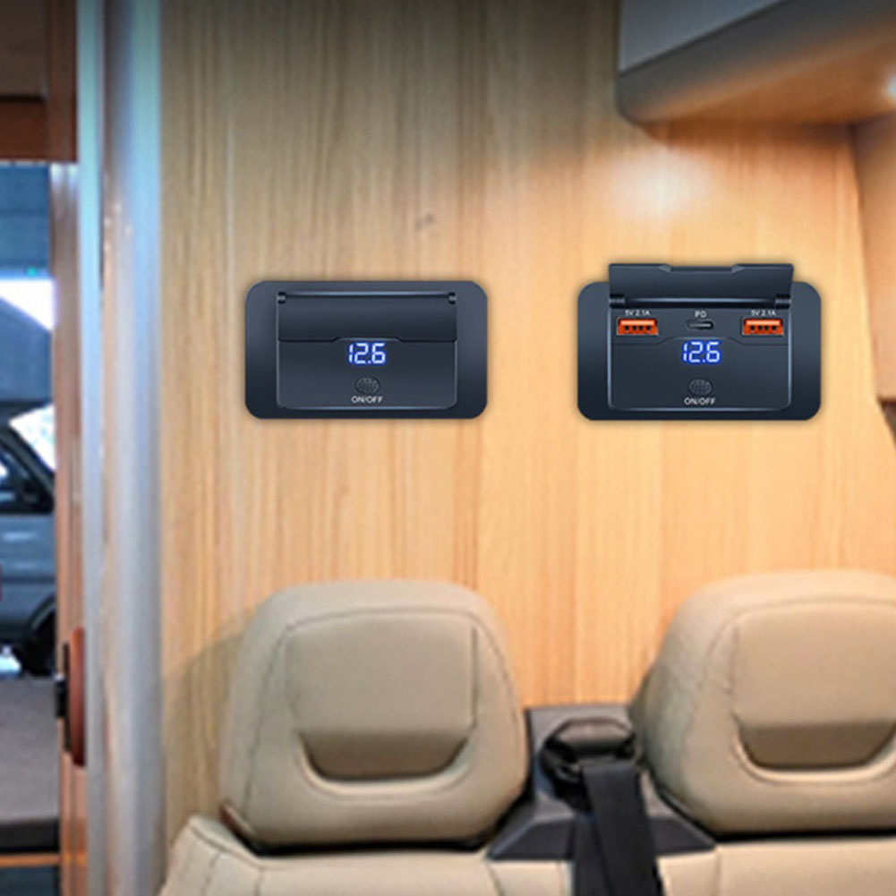 Truck Power Outlet RV Socket C - Outdoor Usb Power Outlet review and price