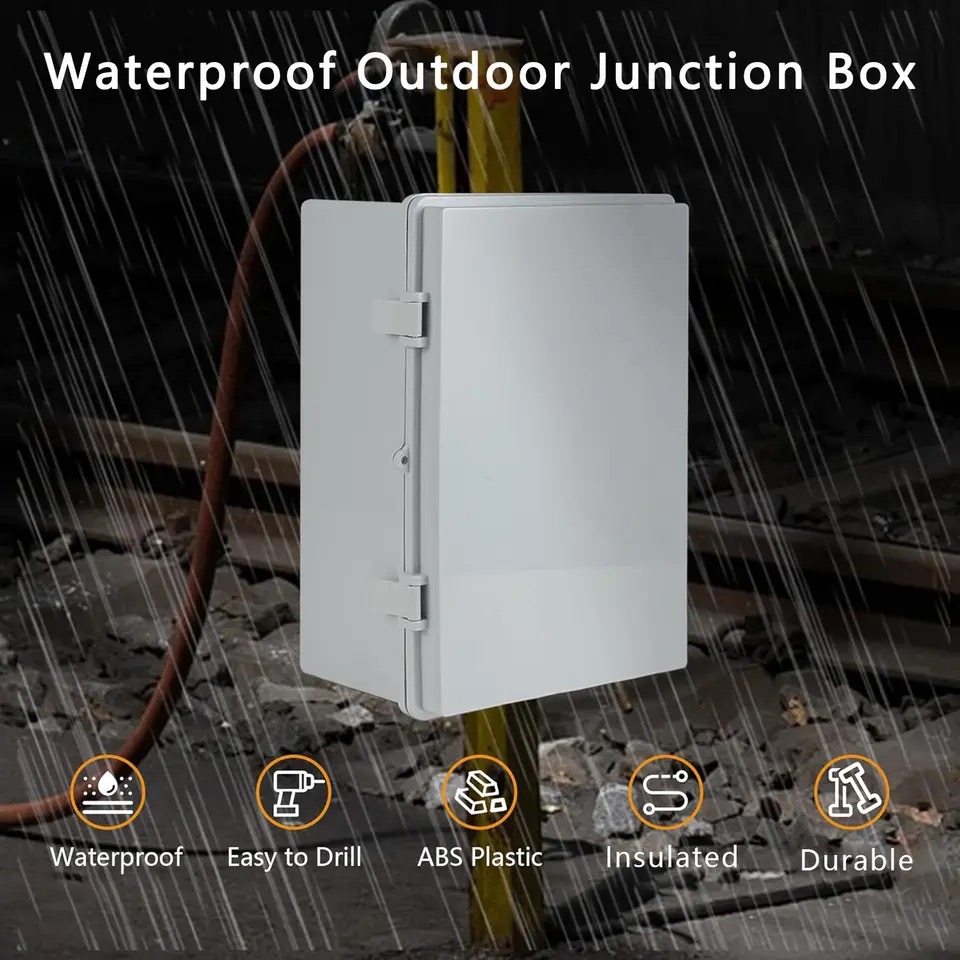 IP66 Waterproof Gray/Transpare - Power Switch Outdoor review and price