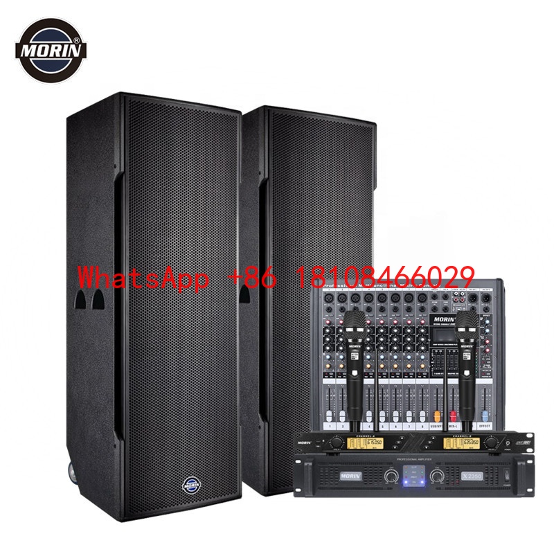 MORIN Dual 15 Inch Super Woofe - Outdoor Power Amplifier review and price