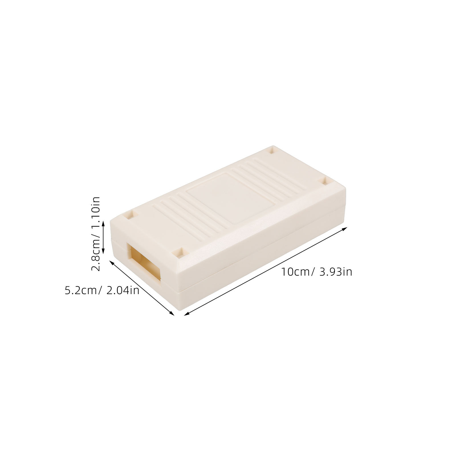 White Plastic Project Box Encl - Outdoor Power Distribution Board review and price