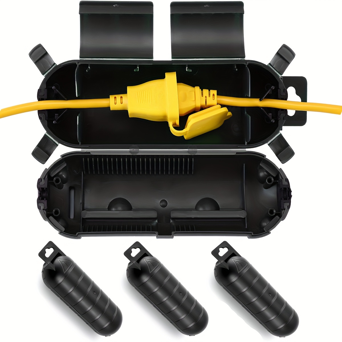 Extension Cord Plug Connection - Outdoor Power Point Cover review and price