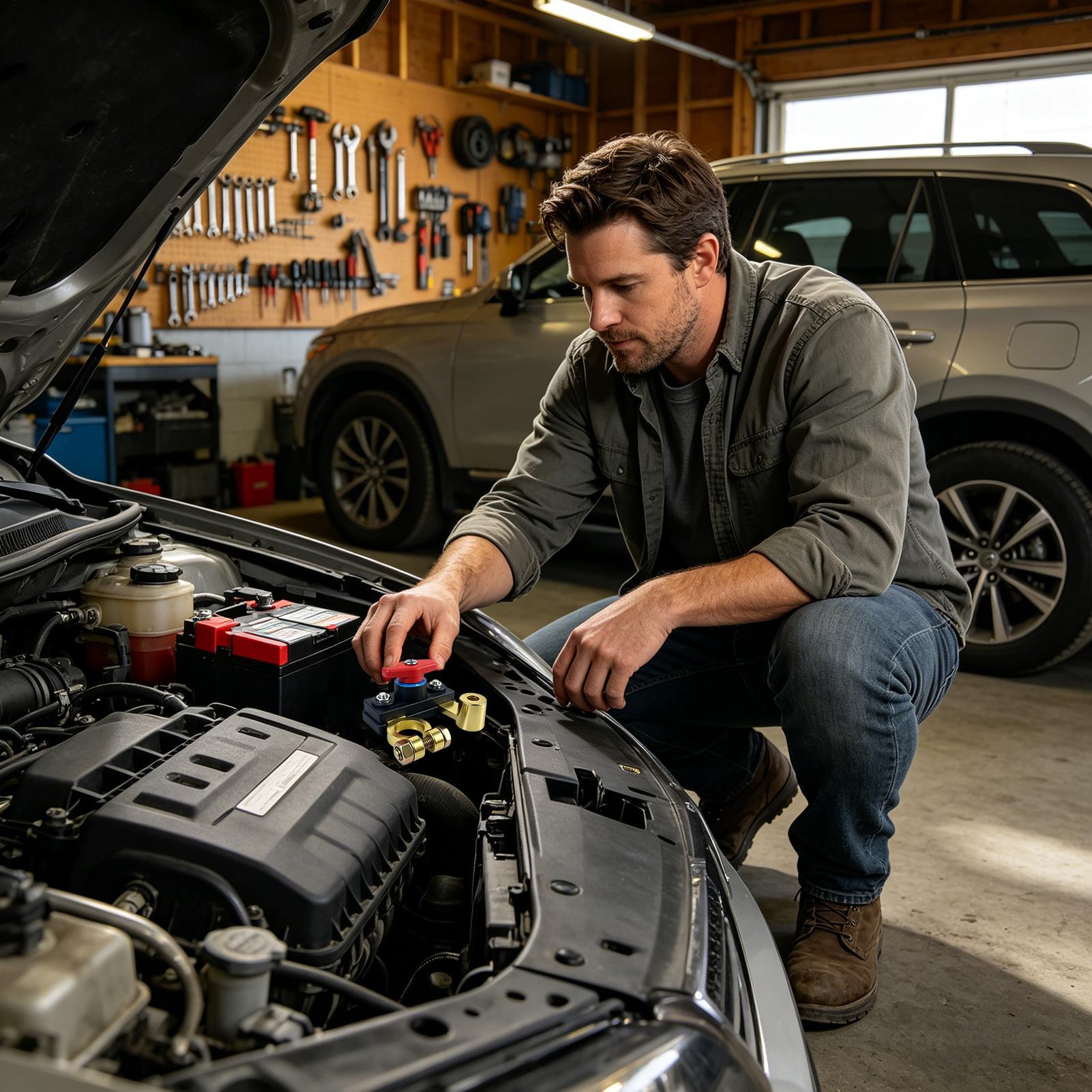 Car Battery Cut Off Switches D - Outdoor Power Disconnect review and price