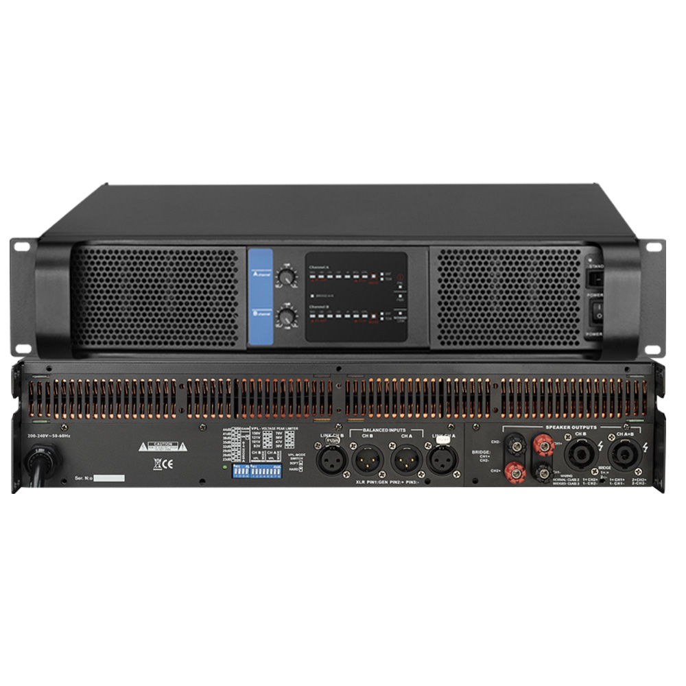 Paulkitson FP14000Q 2x2350w Pr - Outdoor Power Amplifier review and price