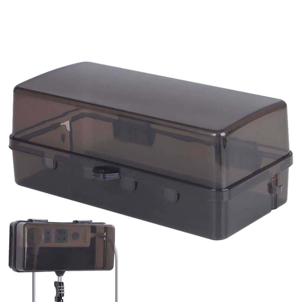 Durable Plastic Plug Box Anti- - Outdoor Power Point Cover review and price