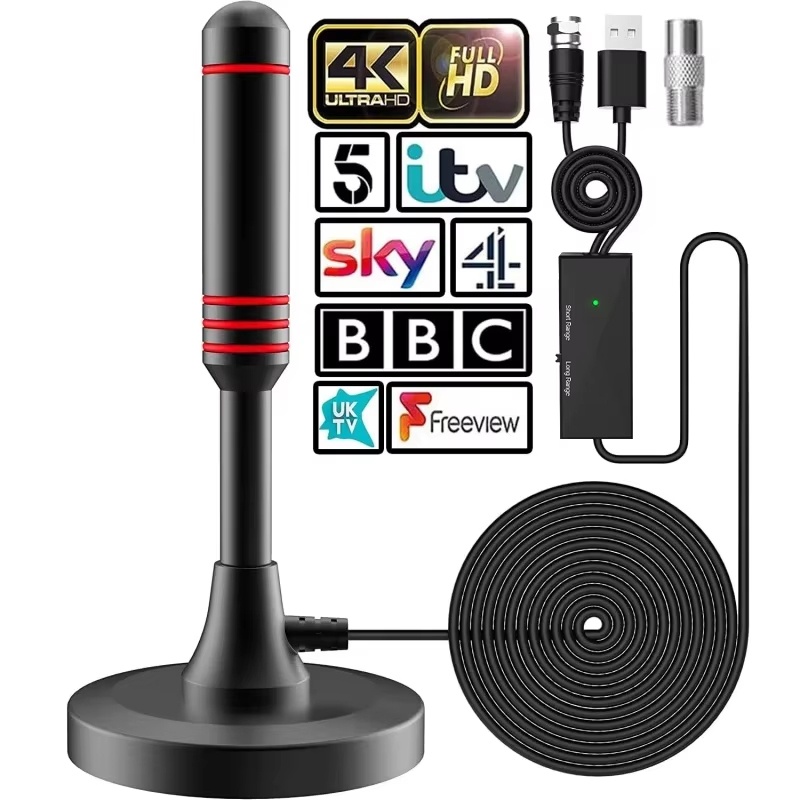 Portable HD Digital TV Antenna - Outdoor Power Amplifier review and price