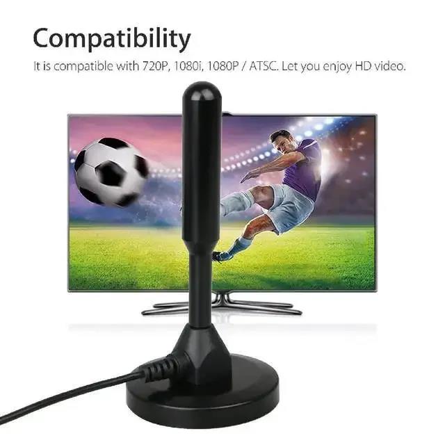 Portable HD Digital TV Antenna - Outdoor Power Amplifier review and price