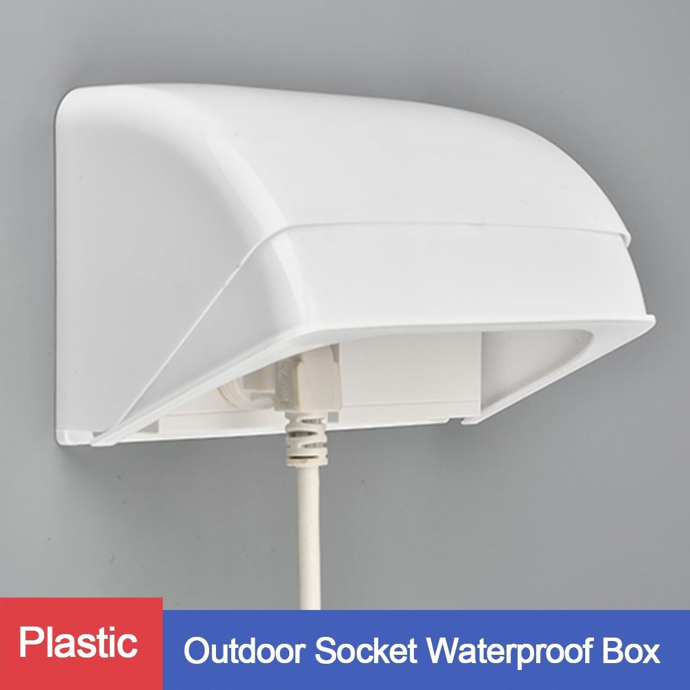 1Pcs Outdoor Socket Waterproof - Outdoor Power Point Cover review and price