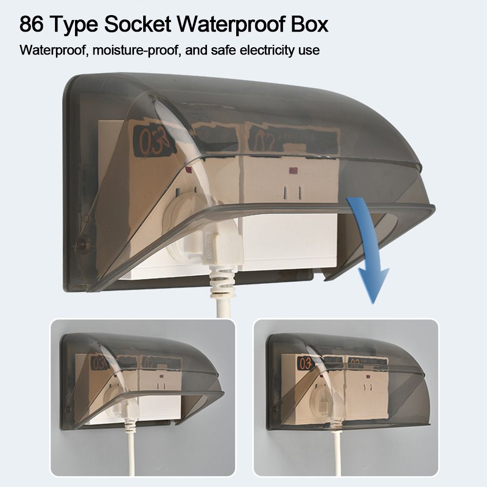 1Pcs Outdoor Socket Waterproof - Outdoor Power Point Cover review and price