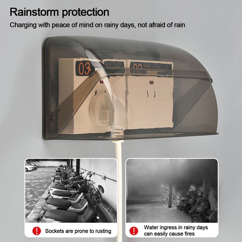 1Pcs Outdoor Socket Waterproof - Outdoor Power Point Cover review and price