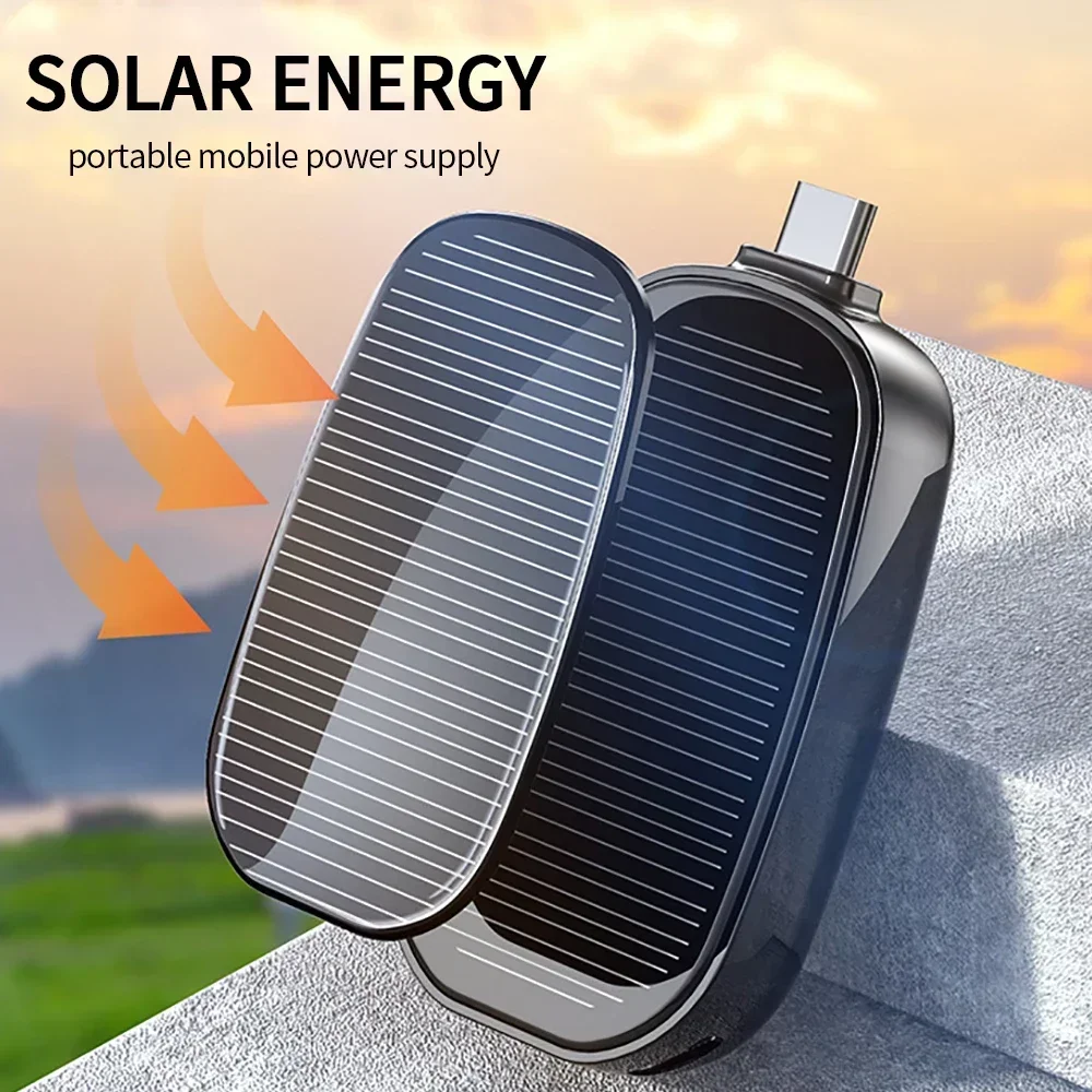 1200mAh Solar Mini Power Bank  - Outdoor Usb Power Outlet review and price