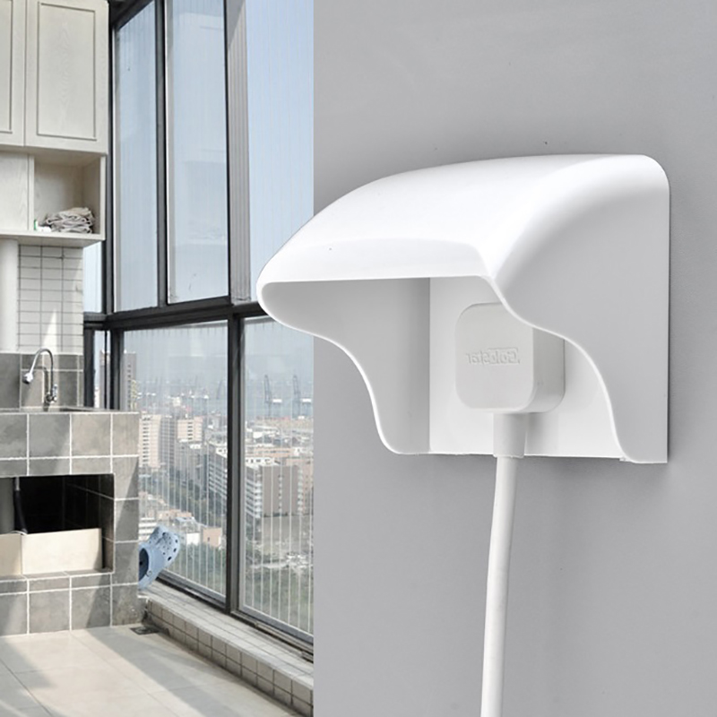 1PC 86 Type Rainproof Box Wall - Outdoor Power Point Cover review and price