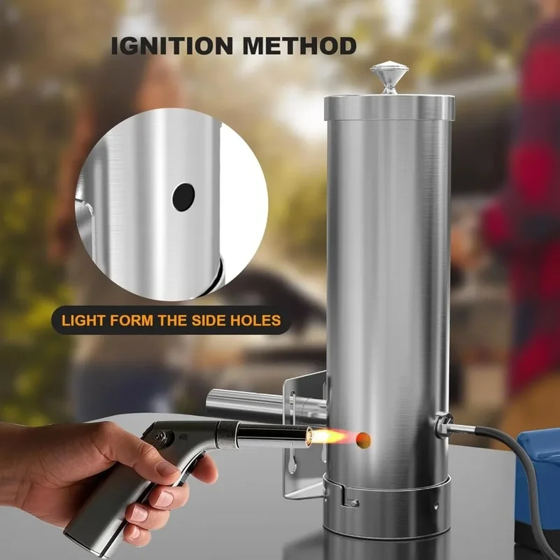 Portable Electric BBQ Smoker w - Outdoor Power Inverter review and price
