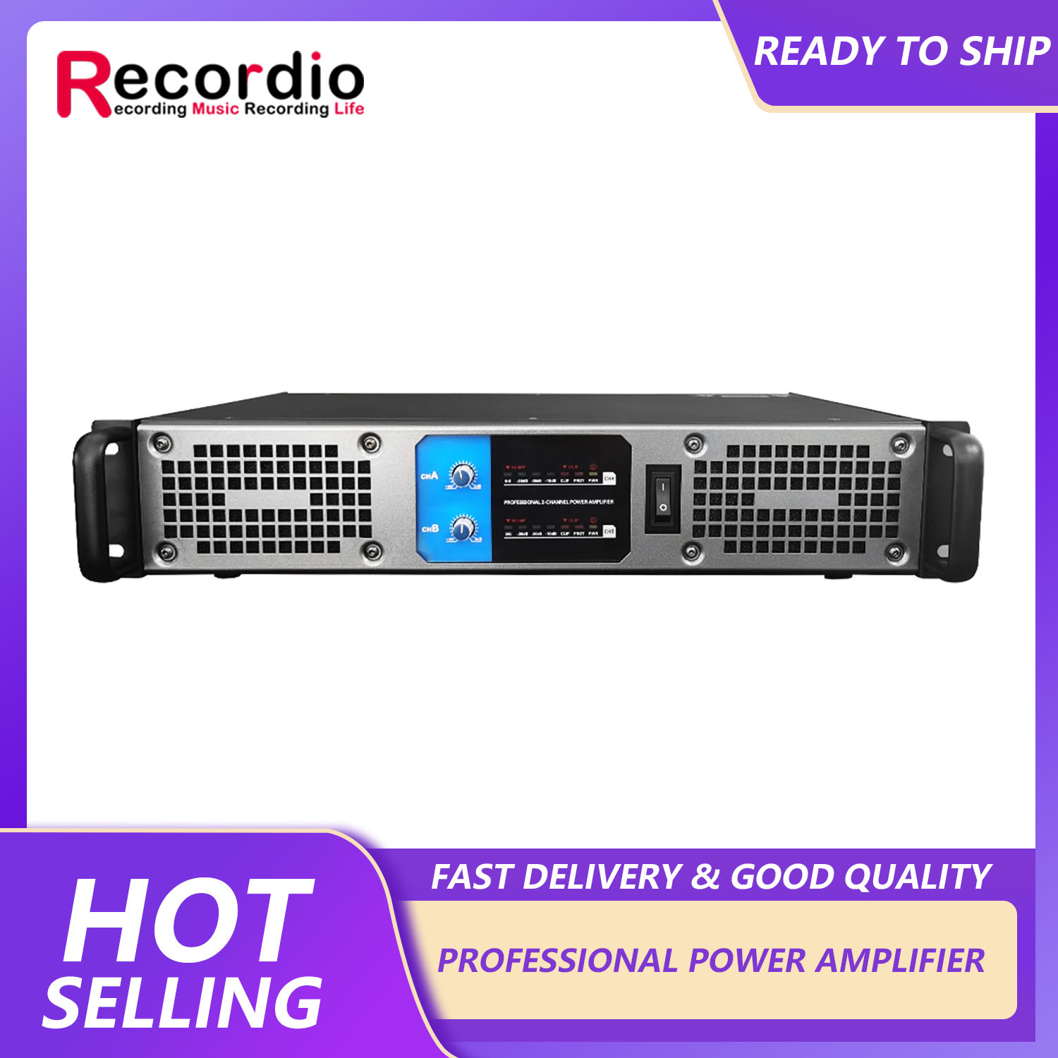 GAP-602 Professional 2 Channel - Outdoor Power Amplifier review and price